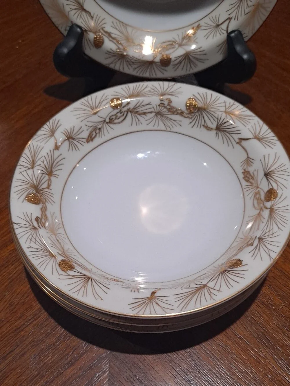 Kyoto China set white